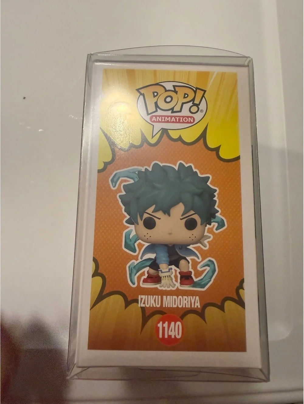 Funko Pop! My Hero Academia Izuku Midoriya #1140 w/ Soft Protector
